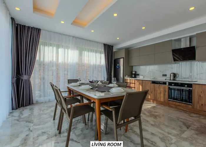 Luxury By The Coast Hébergement de vacances Alanya