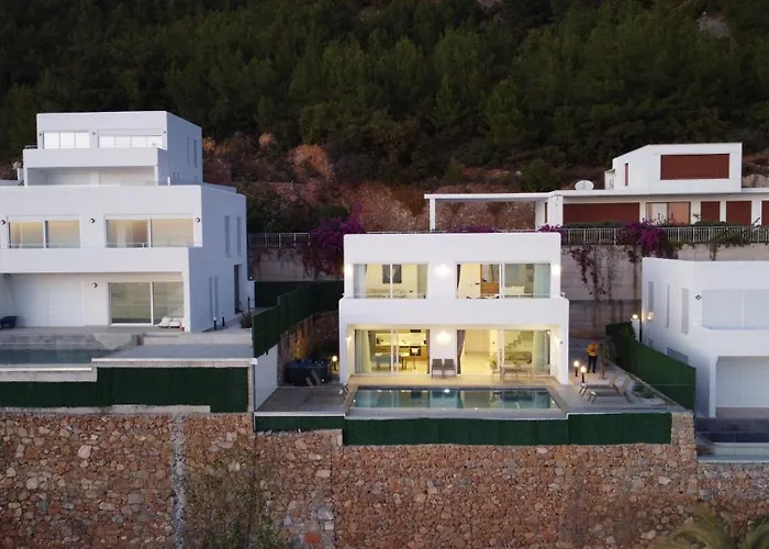 Luxury By The Coast Hébergement de vacances