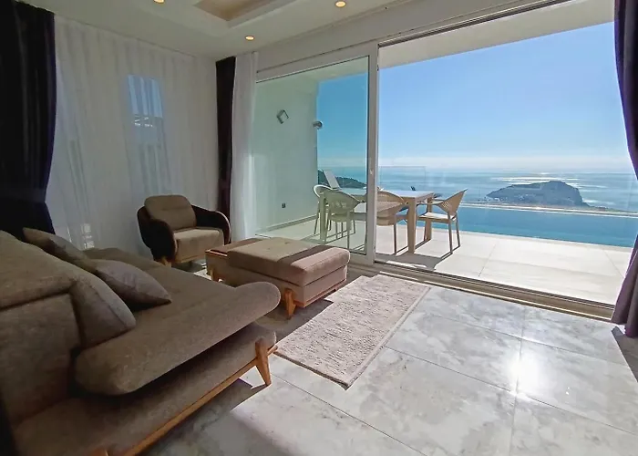 Luxury By The Coast Hébergement de vacances Alanya