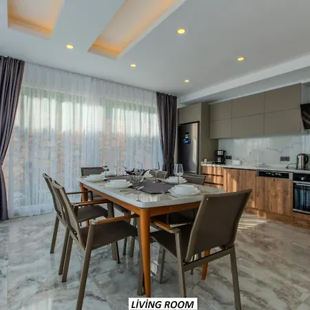 Luxury By The Coast Semesterbostad Alanya