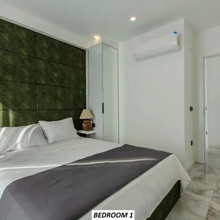 Luxury By The Coast Semesterbostad Alanya