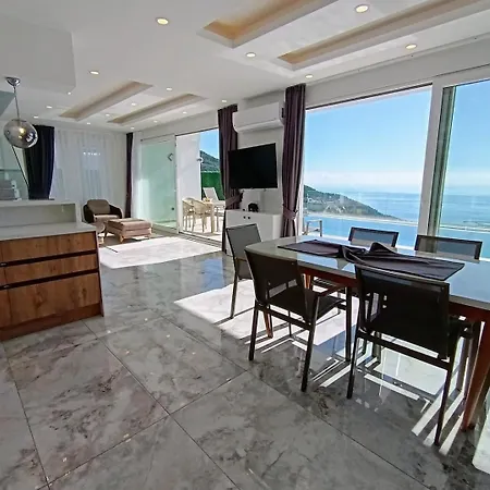 Semesterbostad Luxury By The Coast Alanya